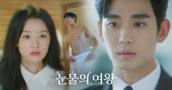 《淚之女王》角色預告公開!金智媛被金秀賢的腹肌迷倒...「顏控夫婦」因為彼此美色重燃愛火