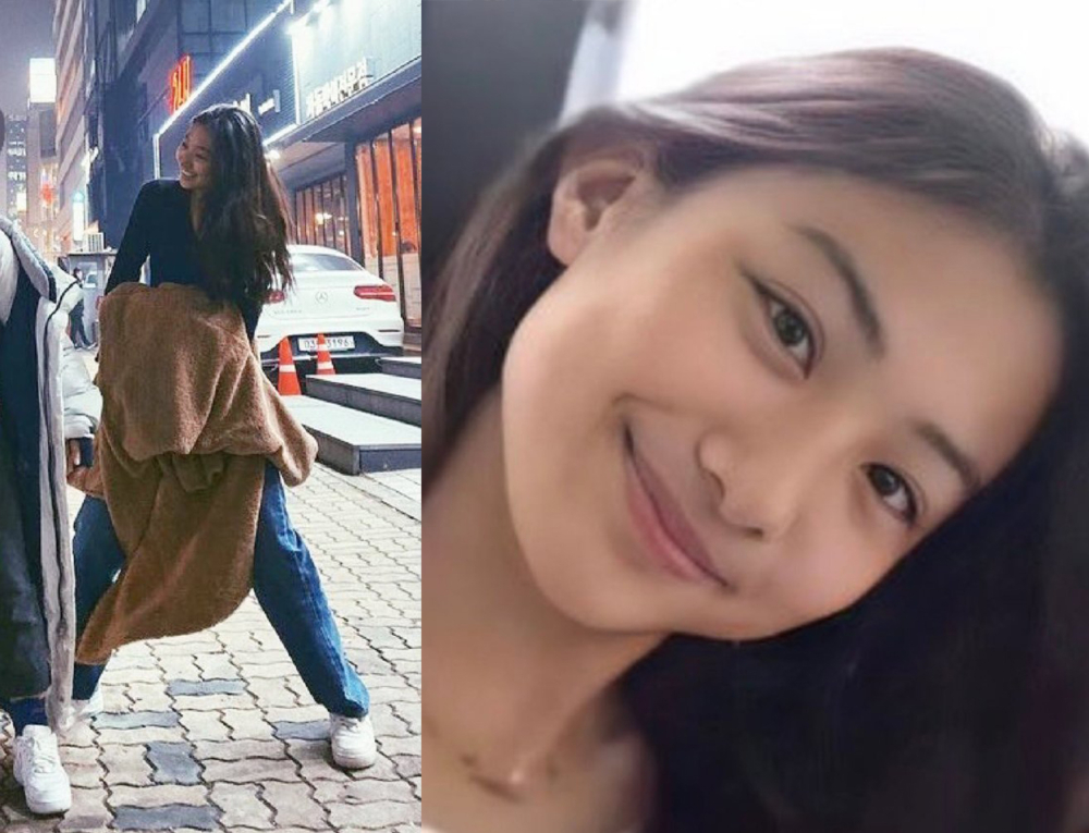 李佳媛據說身高有174cm