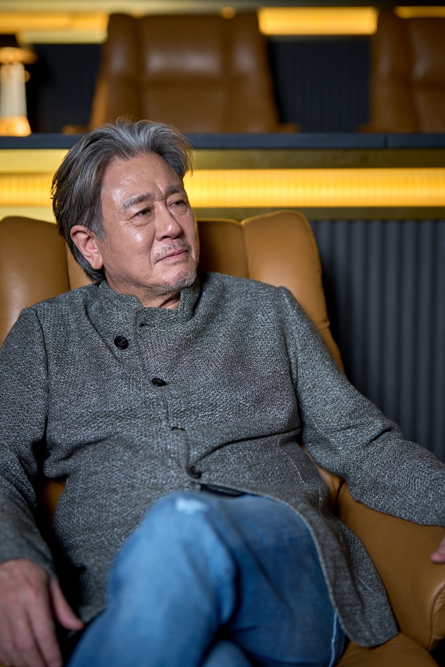 影帝想演愛情片XD