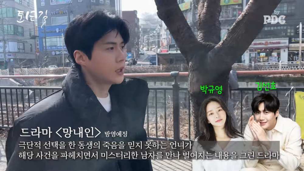 金宣虎與朴圭瑛合作新劇《網內人》