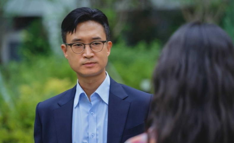 趙宇鎮飾演資深刑警