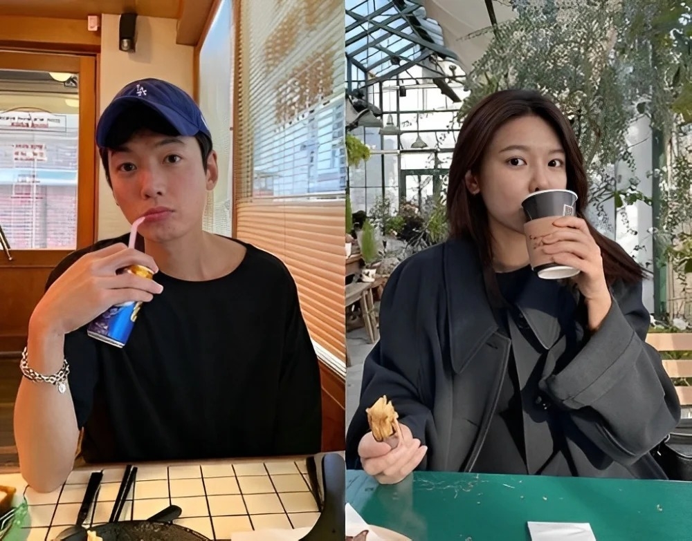 年齡相差7年的鄭敬淏和秀英於2012年開始交往