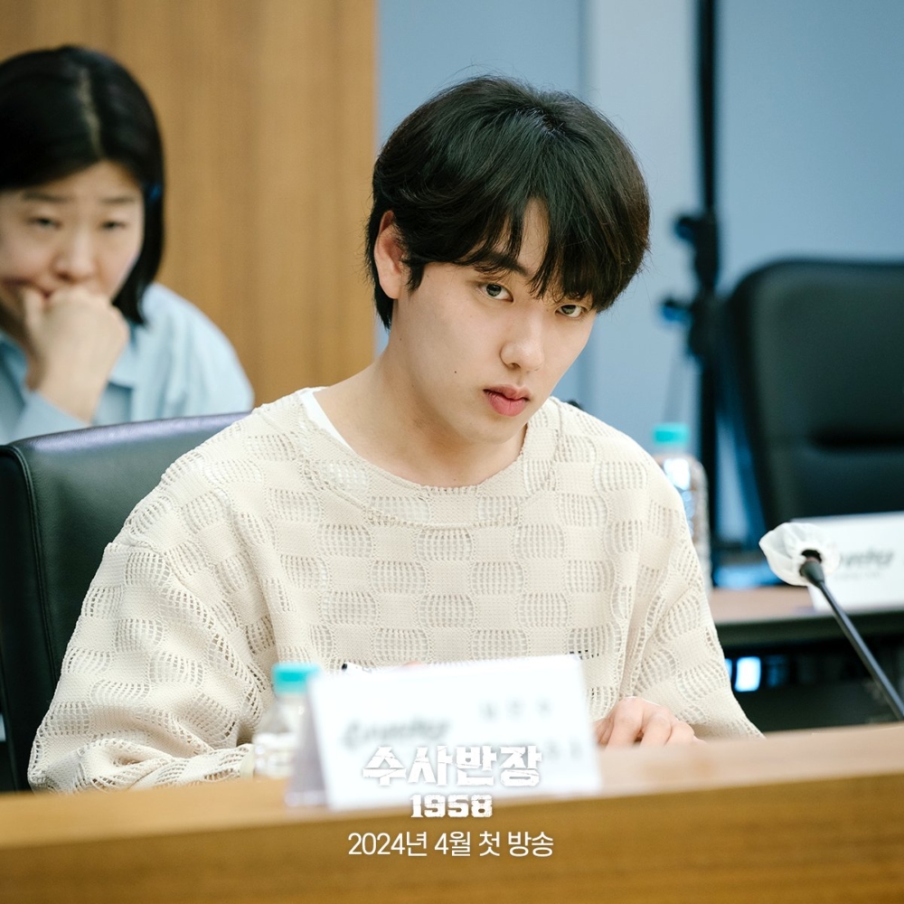 尹賢秀飾演「徐浩政」