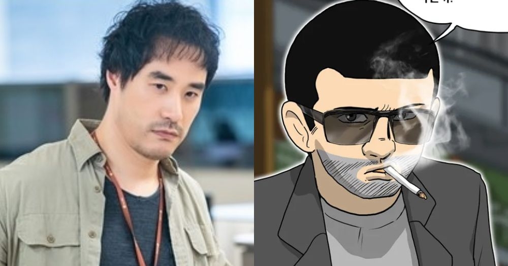 裴晟佑飾演警察「楊成植」