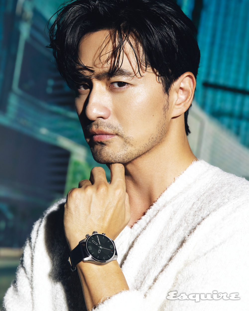 李陣郁將在片中飾演神父