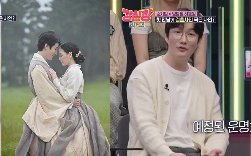 許棟元去年才提到與老婆的愛情故事