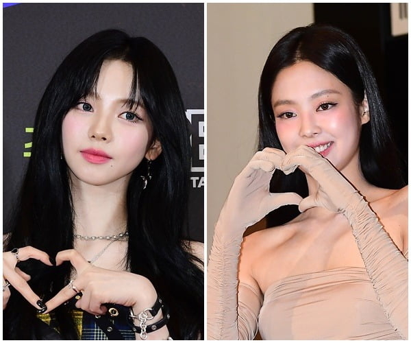 Karina與Jennie應對緋聞的態度截然不同