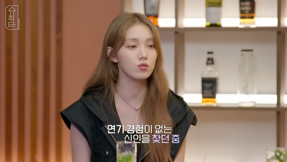 導演正好想找新面孔