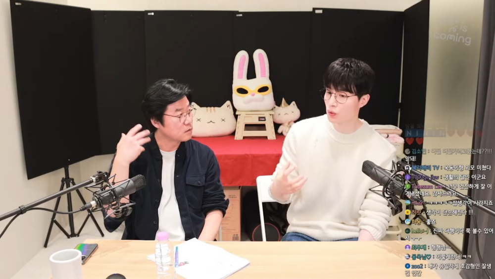 孔劉在關鍵時刻拉了他一把