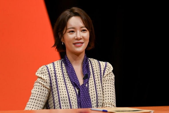 黃正音去年還出演了SBS綜藝節目《我家的熊孩子》講述克服離婚危機的心情