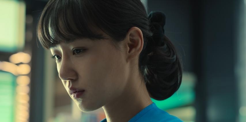 林世珠飾演超市女同事「整形前」也是用CG處理