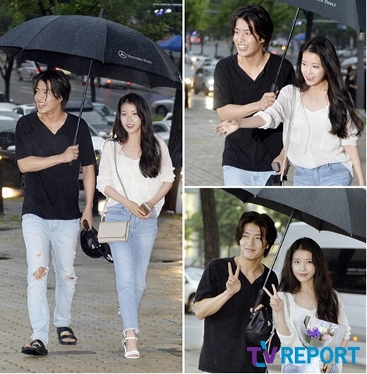 姜河那當年拍古裝劇《步步驚心：麗》也留過長髮