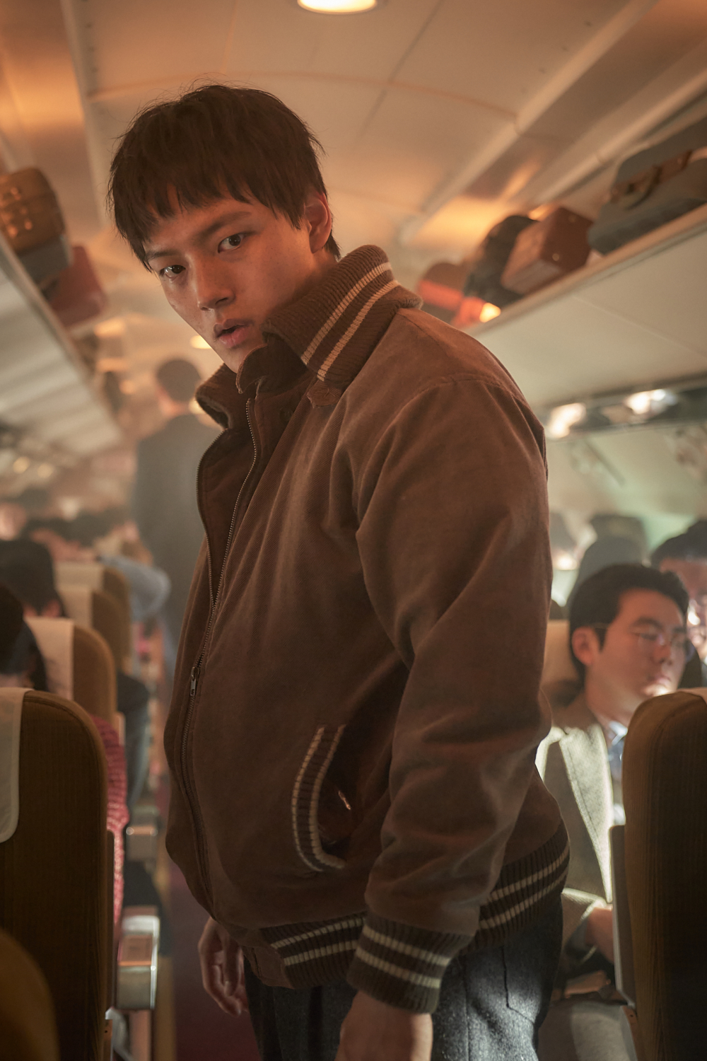 呂珍九客機乘客「龍大」