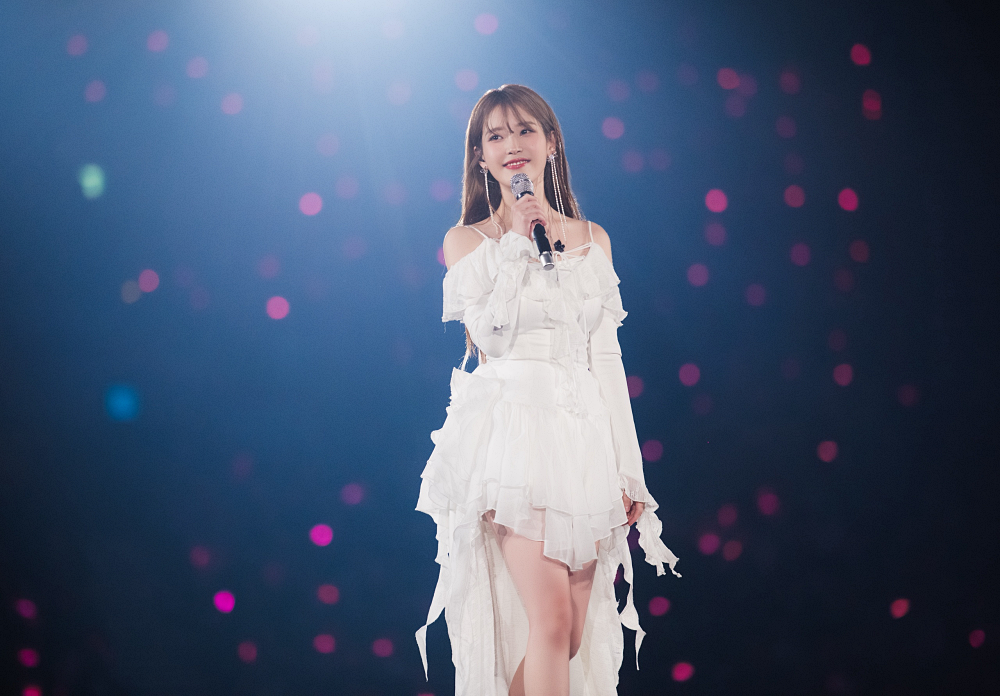 IU今年3月舉行演唱會