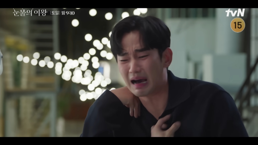 金秀賢超可愛發酒瘋演技引發熱議