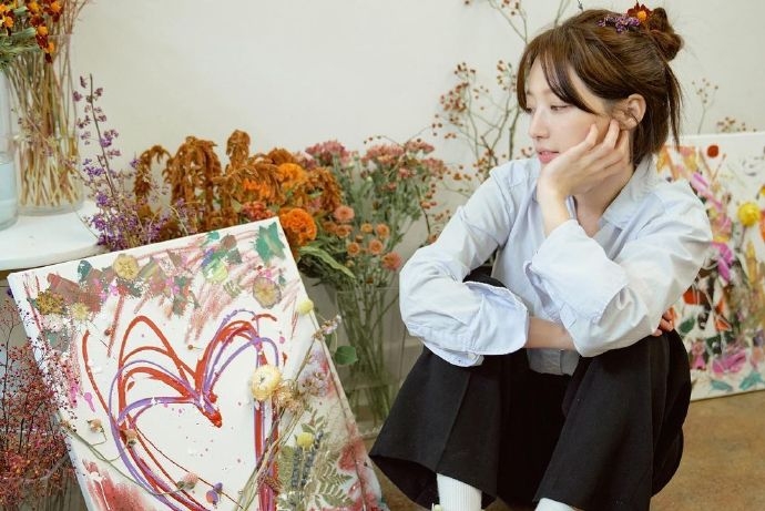 宋昰昀過去的IG舊照