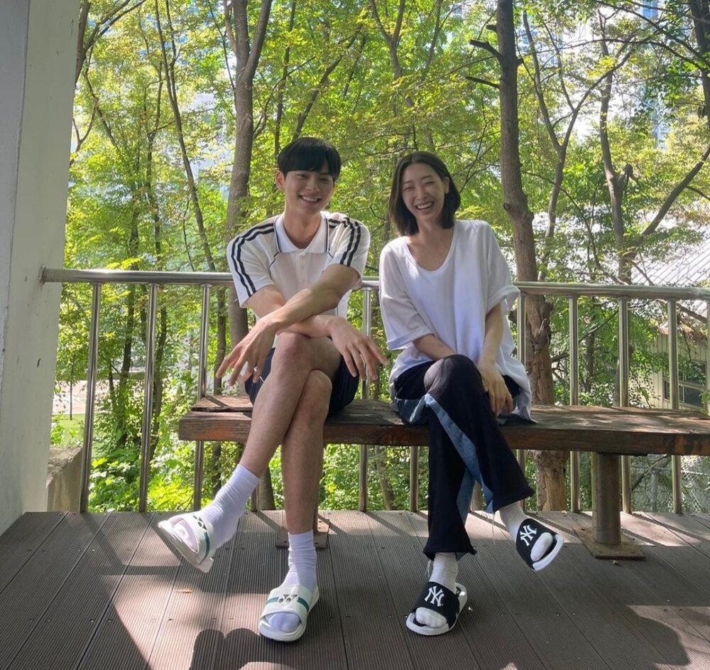 李彩玟與柳茶憐因合作《浪漫速成班》結緣