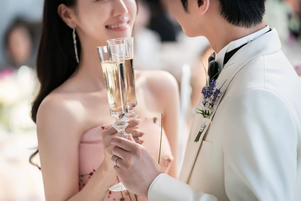 李相燁曬結婚照並分享感言