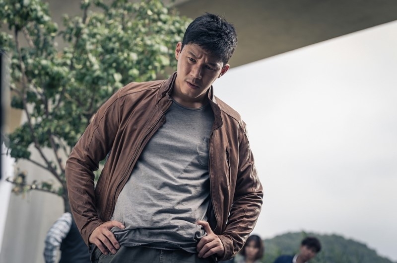 與5年前在《極惡對決》的體型做對比