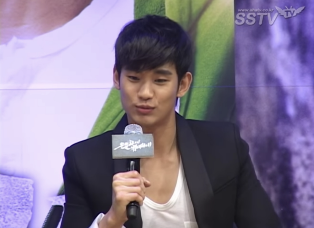 金秀賢曾說計畫41歲結婚，還說到時候可能會遇到21歲的女生...