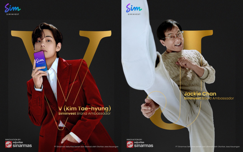 BTS V金泰亨＆成龍合體拍廣告