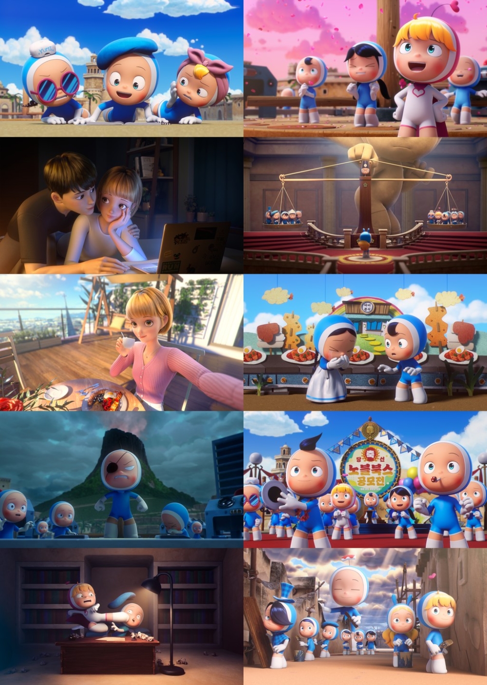 《柔美的細胞小將The Movie》劇照公開