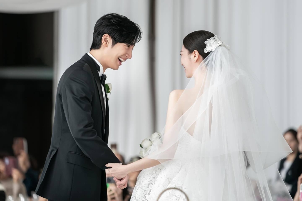 李相燁曬結婚照並分享感言