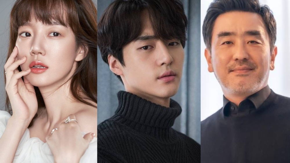 柳承龍、梁世宗、林秀晶的三人已確認出演