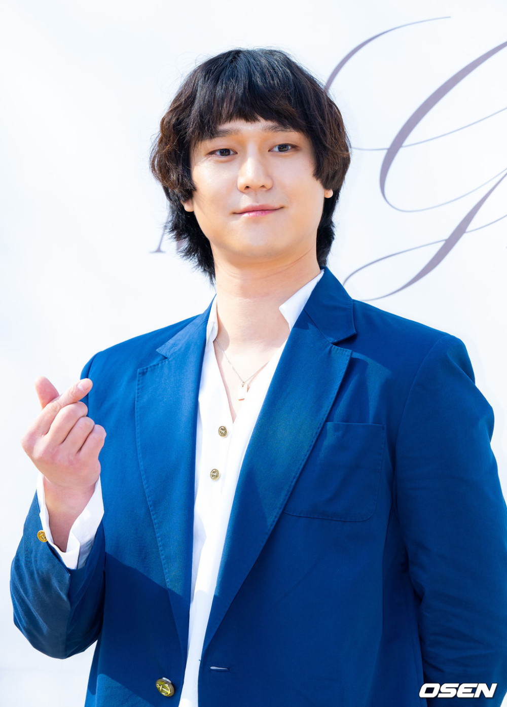 高庚杓出席某服裝品牌的時尚秀