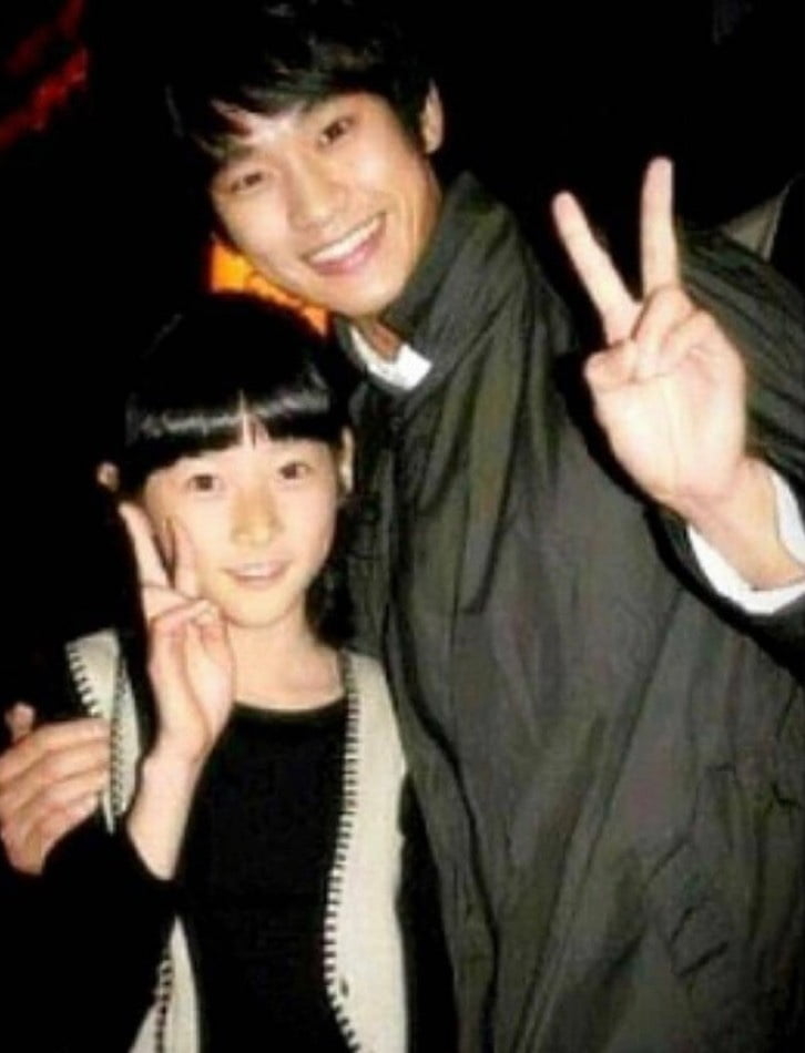 網友翻出金秀賢與金賽綸的昔日合照