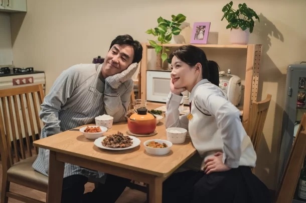 與金裕貞再度扮演父女