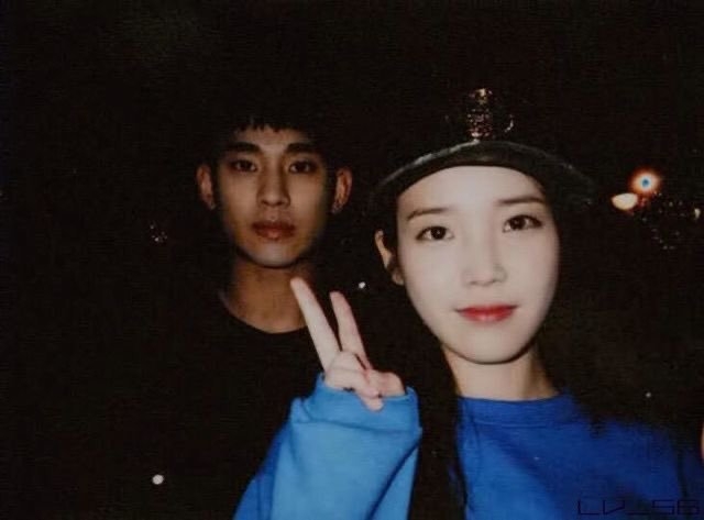 IU與金秀賢10多年友情依舊