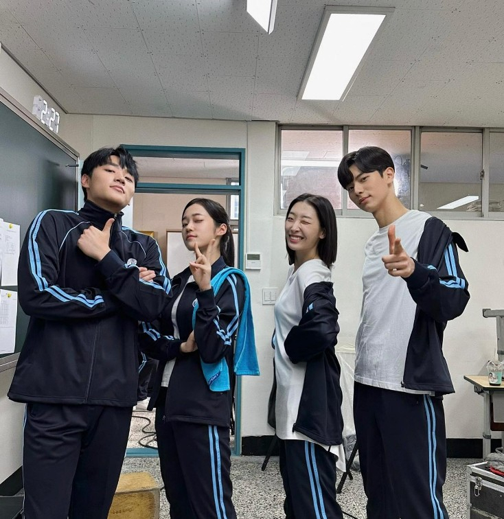 李彩玟與柳多仁曾一起合作《浪漫速成班》