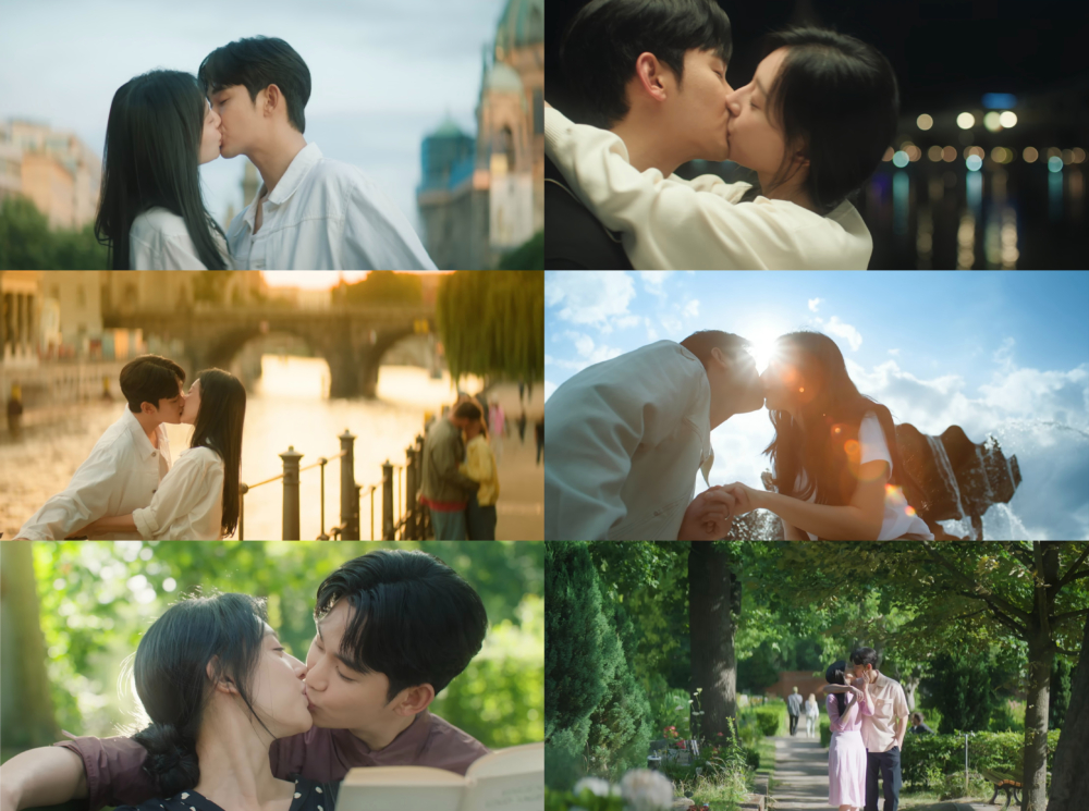 《淚之女王》首集就貢獻多個吻戲