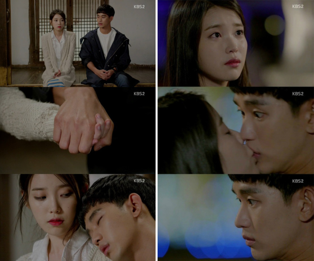 IU與金秀賢2015年曾合作《製作人們》