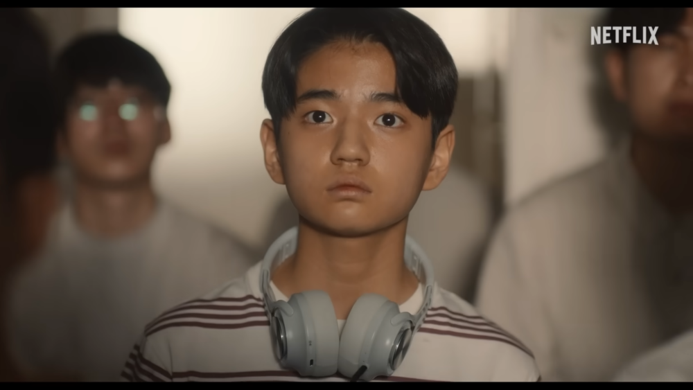 金康勳飾演國中生