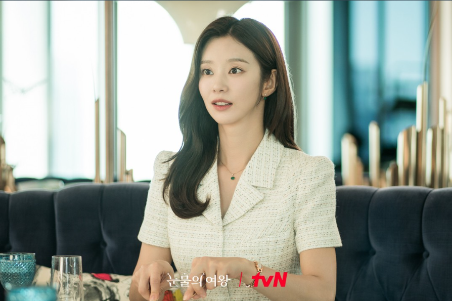 李主儐在《淚之女王》中飾演豪門媳婦「千多惠」