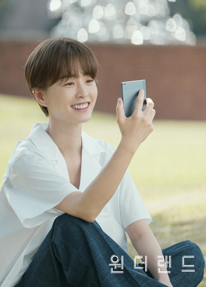 《Wonderland》鄭有美劇照