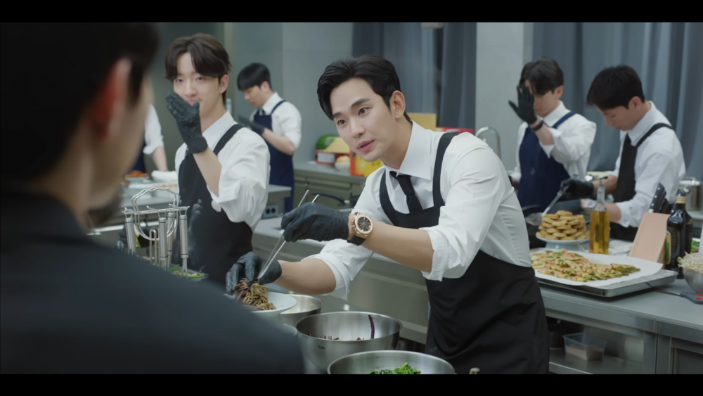 實力演繹「白女婿」XD