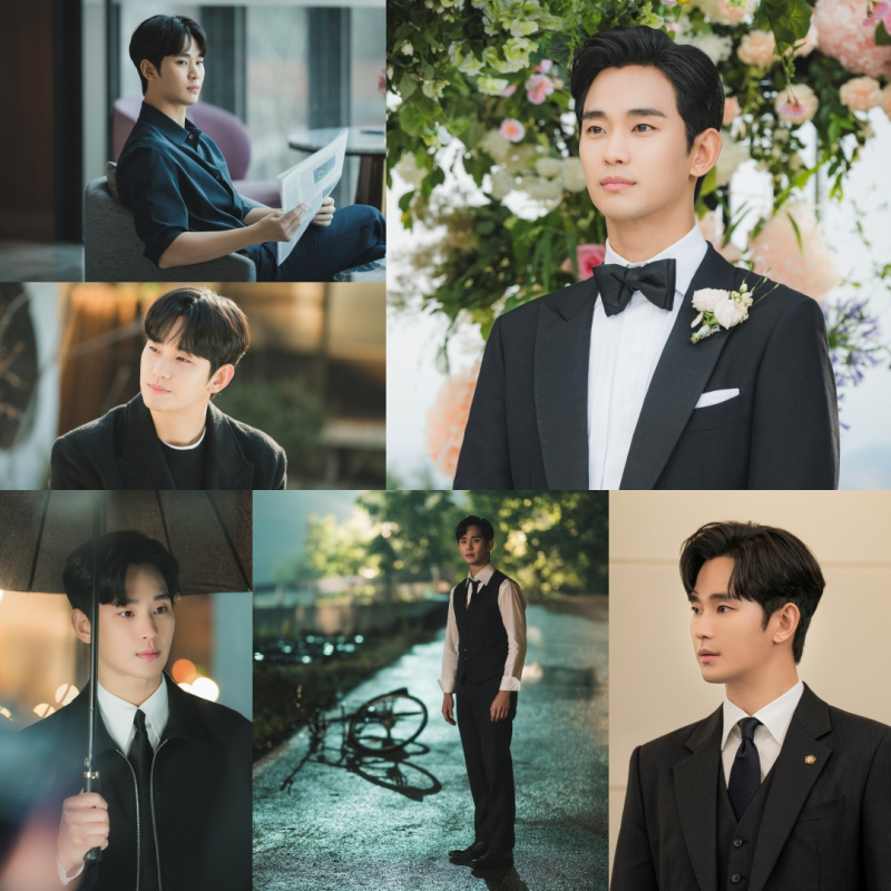 金秀賢在《淚之女王》中飾演「白賢祐」