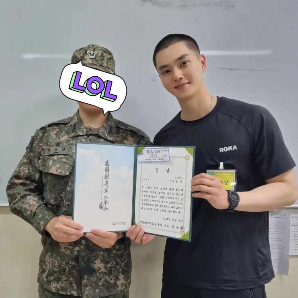 宋江今年4月入伍