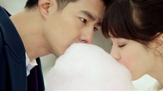 「棉花糖之吻」