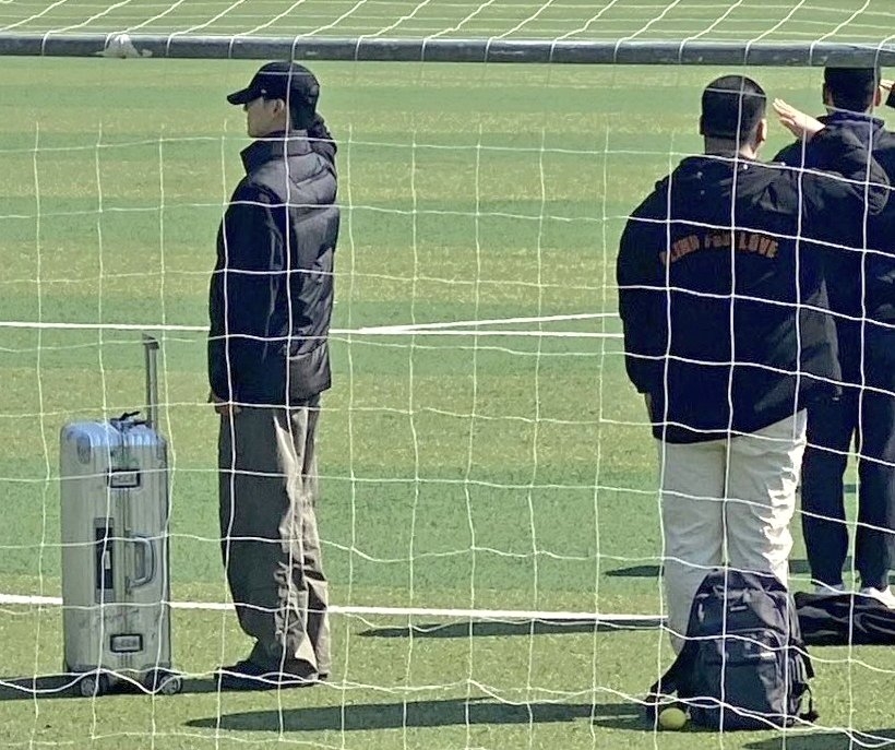 入伍第一天轉錯方向XD