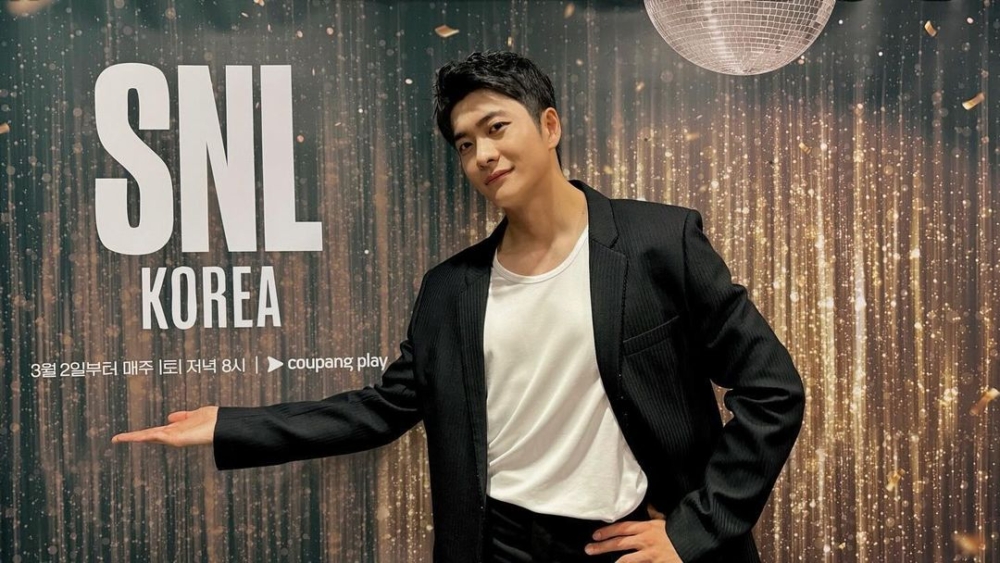 以本名出演喜劇節目《SNL KOREA》