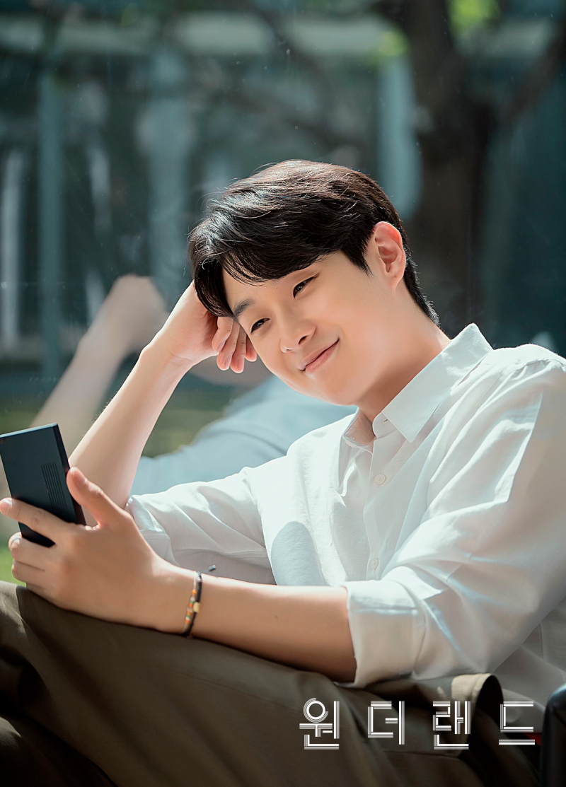 《Wonderland》崔宇植劇照