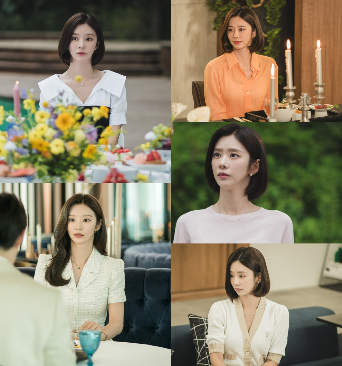 李主儐在《淚之女王》中飾演豪門媳婦「千多惠」