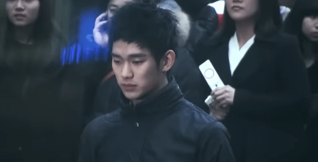 《Dream High》時期眾目睽睽的情況下進行拍攝