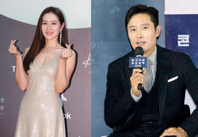 李炳宪和孫藝真出演朴贊郁導演的新作《斧頭》