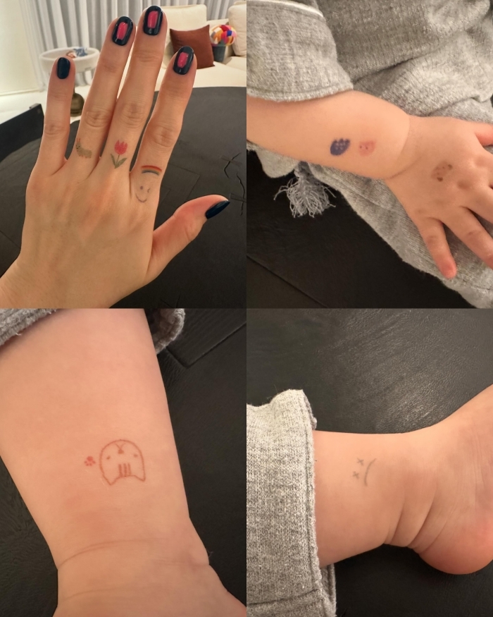 甜豆的小手小脚