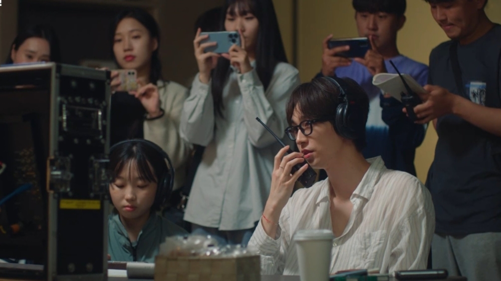 全鐘瑞男友李重賢以本職導演出演